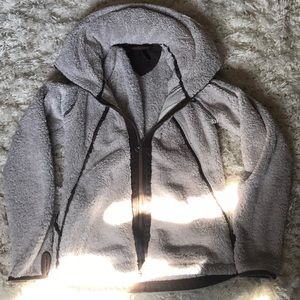 Kühl tan fleece jacket